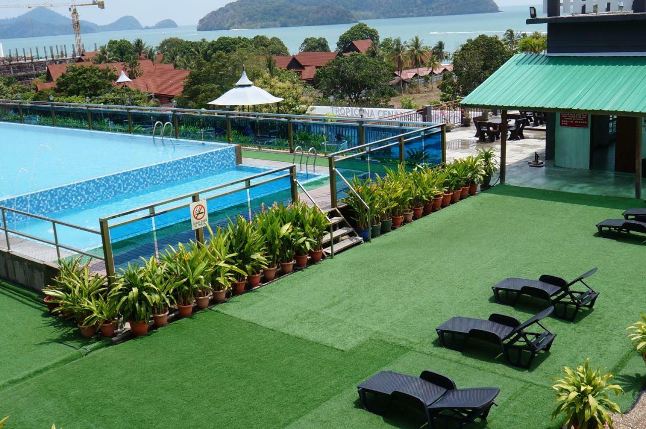 Cenang View Hotel Pantai Cenang  Exterior foto